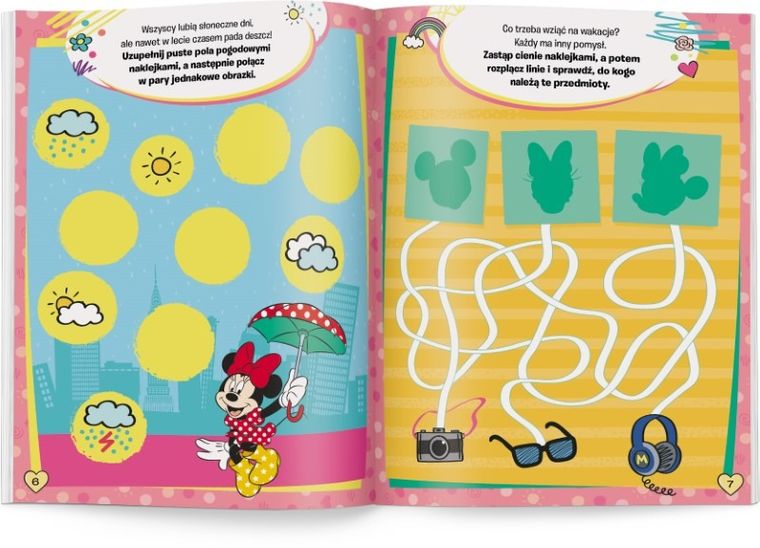 Myszka Minnie. Lato z Minnie