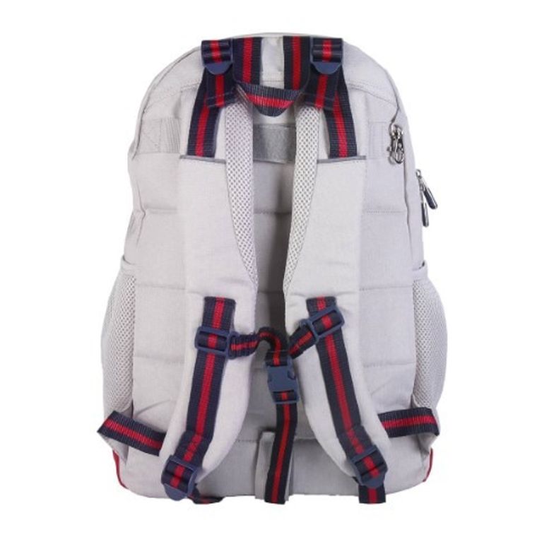 Myszka Minnie, plecak szkolny, kremowy