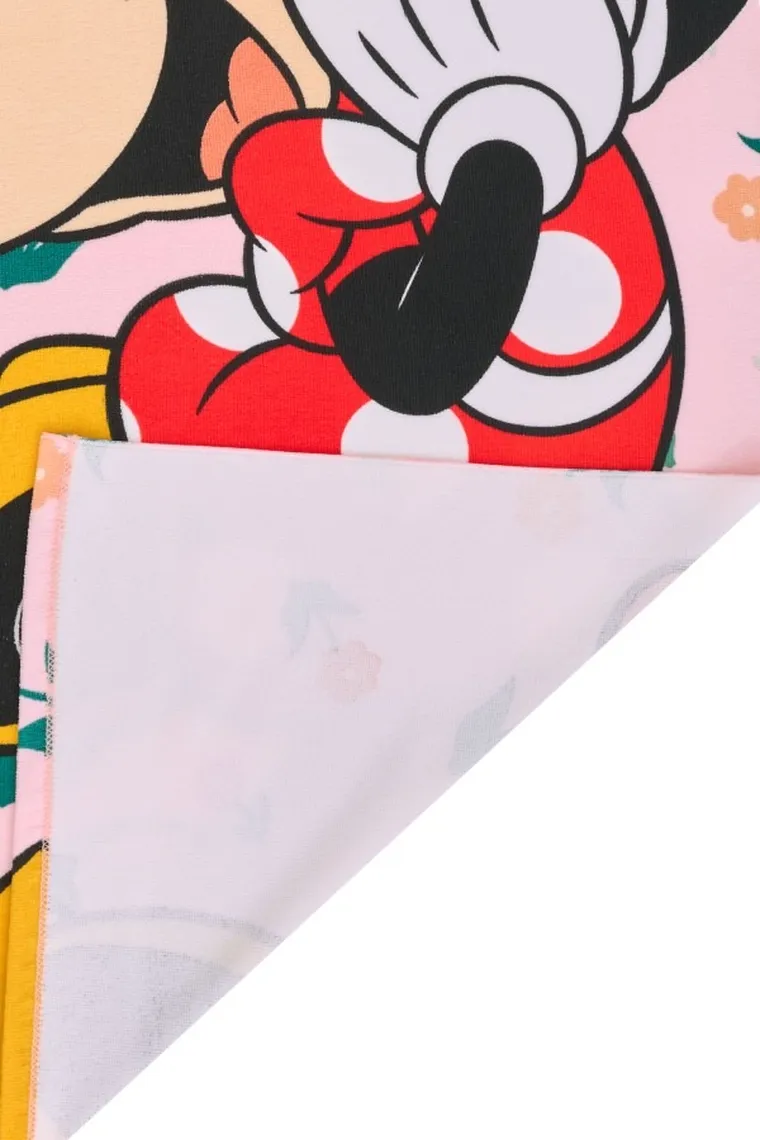 Myszka Minnie, ręcznik szybkoschnący, mikrofibra, 70-140 cm