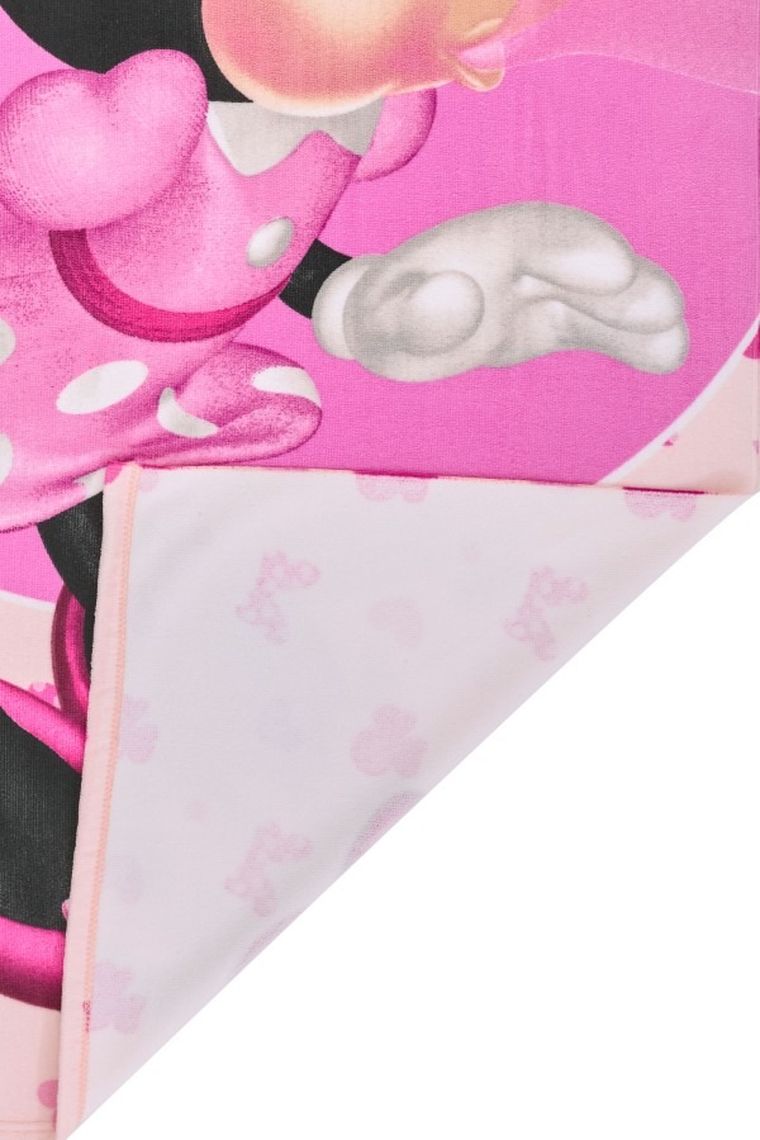 Myszka Minnie, ręcznik szybkoschnący, mikrofibra, 70-140 cm