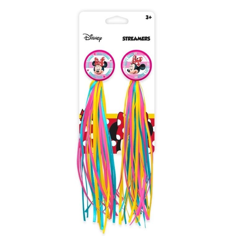 Myszka Minnie, wstążki na kierownicę