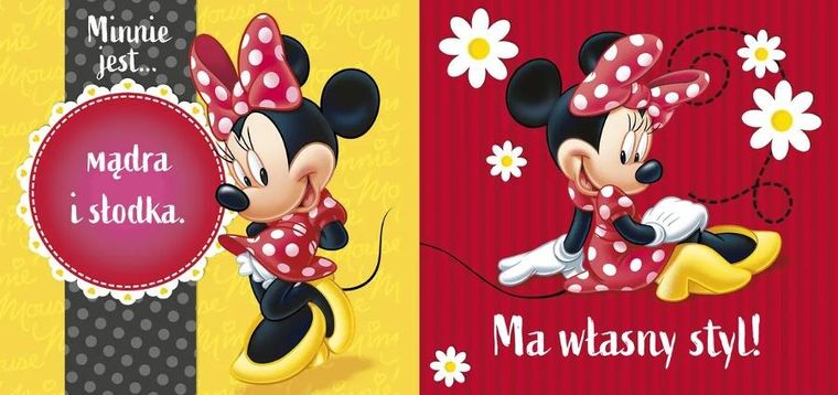 Myszka Minnie. Wszystko o Minnie