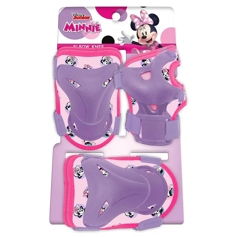 Myszka Minnie, zestaw ochraniaczy 3w1