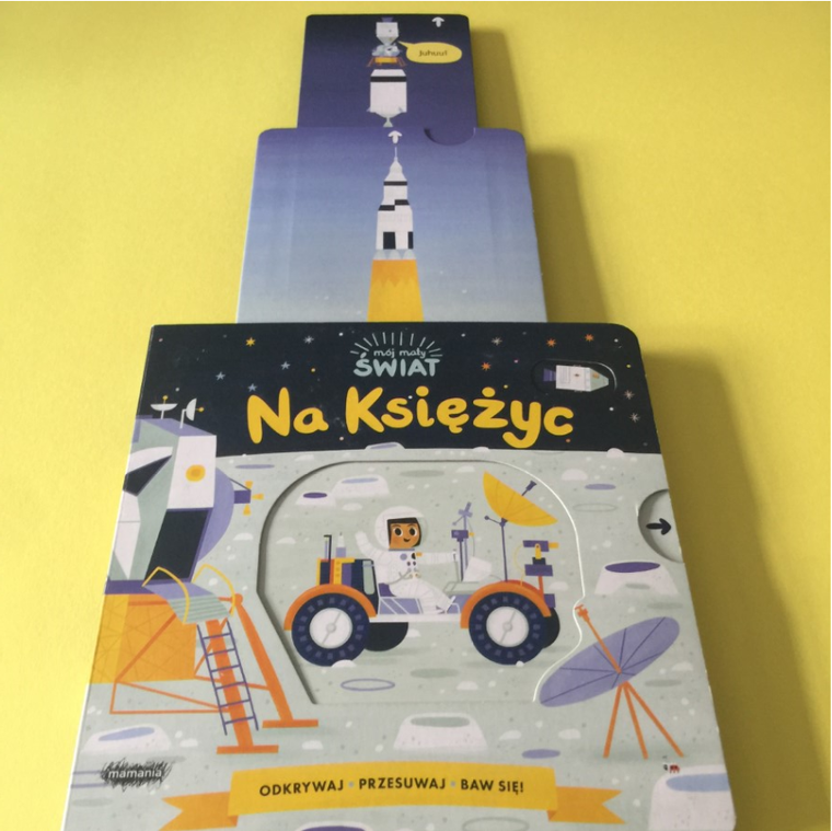 Na księżyc. Mój mały świat
