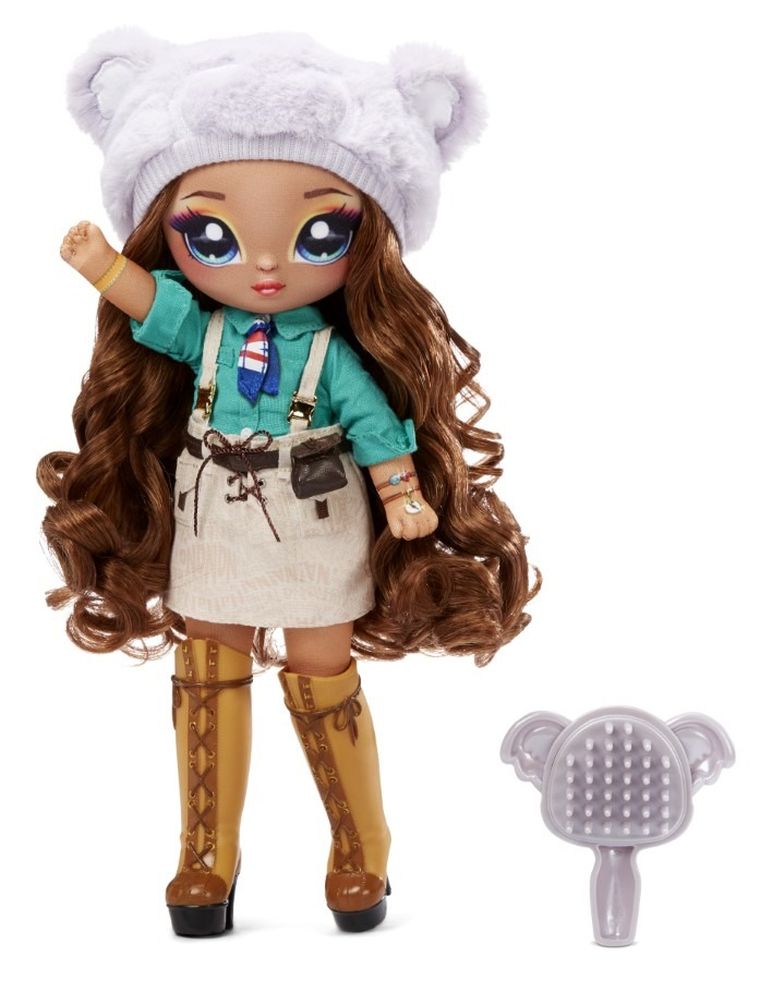 Na! Na! Na! Surprise Teens, Amelia Outback, lalka, 28 cm