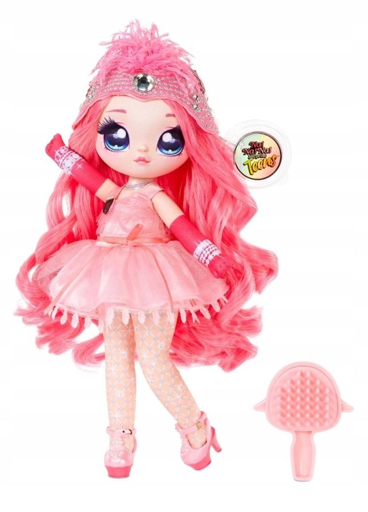Na! Na! Na! Surprise Teens, Coco Von Sparkle, lalka, 28 cm
