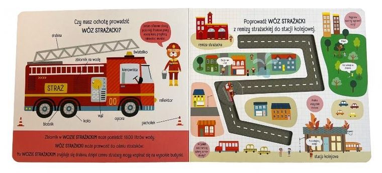 Na ratunek. Małe wyprawy