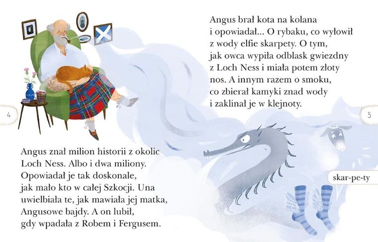 Na tropie potwora z Loch Ness. Czytam sobie. Poziom 2