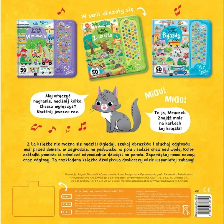 Na wsi. 50 dźwięków. Słuchaj i oglądaj