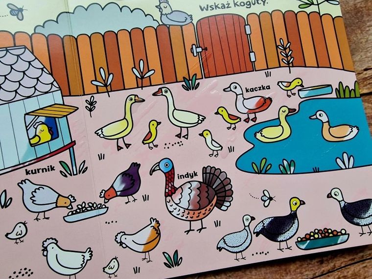 Na wsi. Akademia mądrego dziecka. Wodne przygody