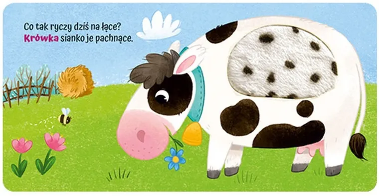 Na wsi. Dotykam poznaję