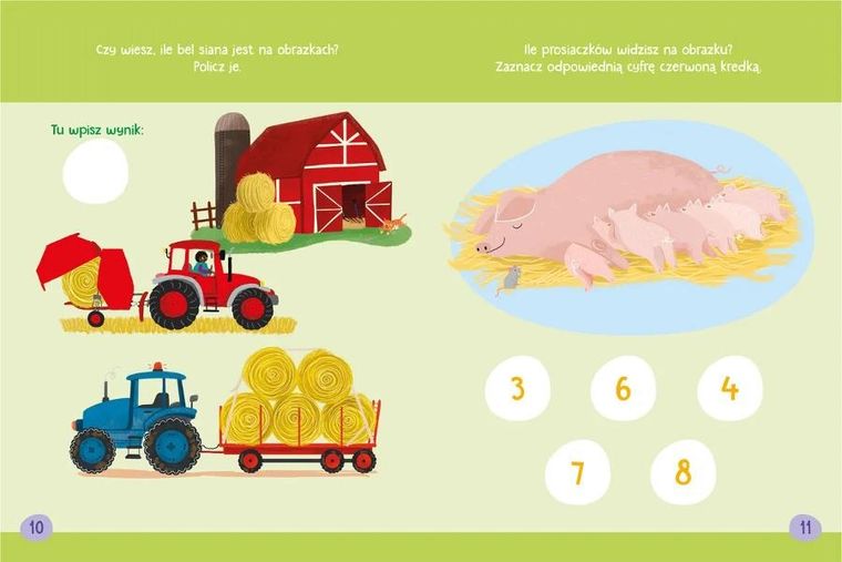 Na wsi. Nauka metodą Montessori