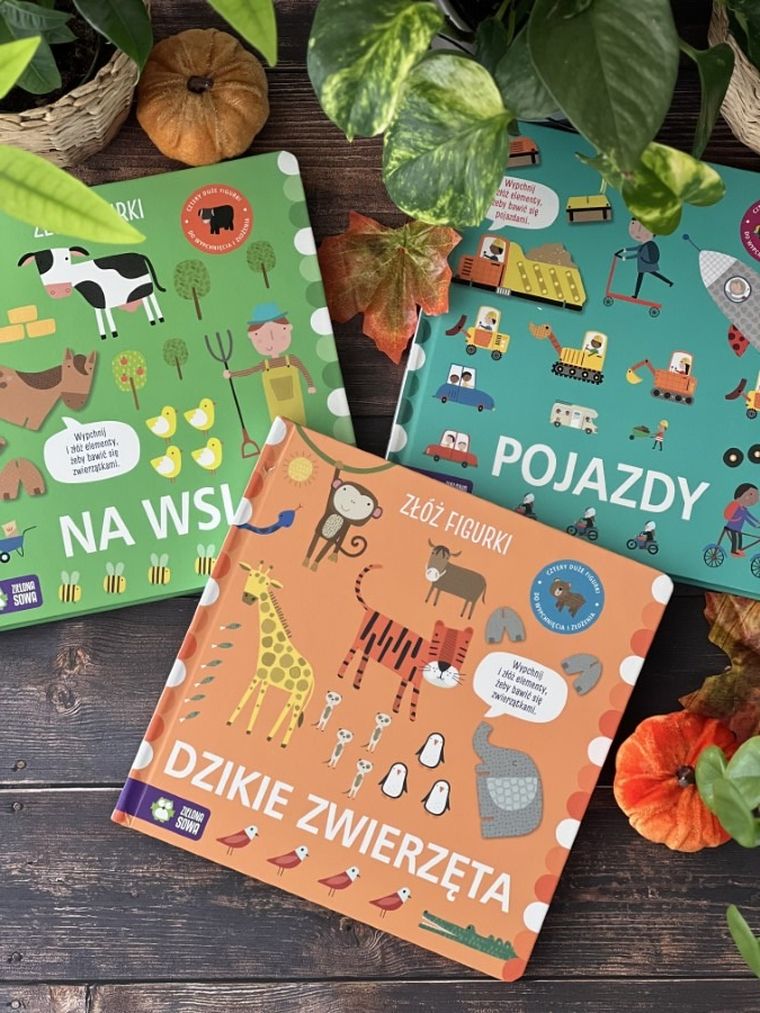 Na wsi. Złóż figurki