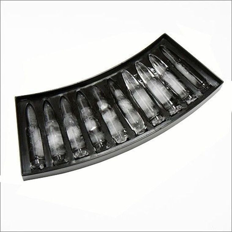 Naboje, foremka lodowa