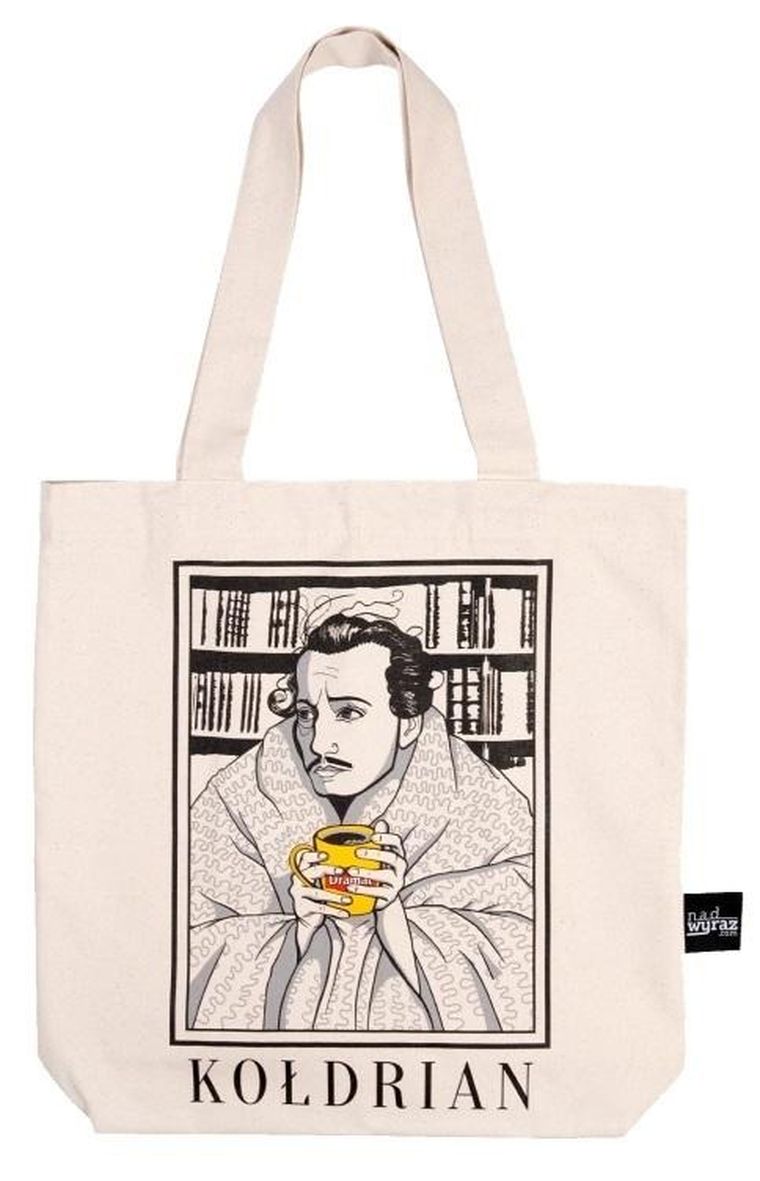 Nadwyraz, torba bawełniana Kołdrian