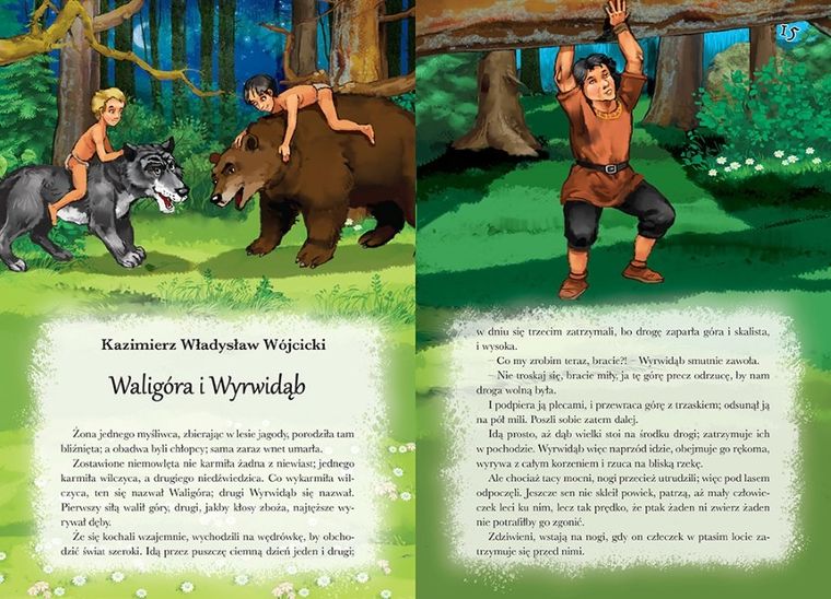 Najpiękniejsze baśnie polskie