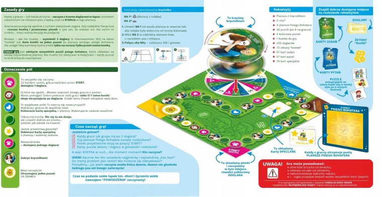 Najpiękniejsze Książki, Psie troski, gra familijna