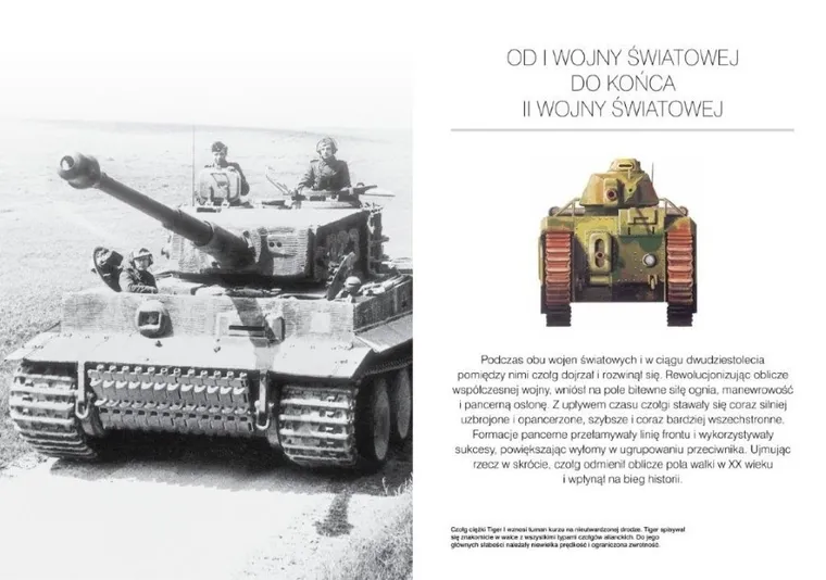 Najsłynniejsze czołgi. Ilustrowana historia