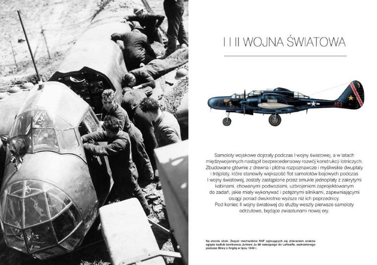 Najsłynniejsze samoloty bojowe