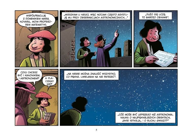 Najwybitniejsi Naukowcy. Kopernik. Centrum wszechświata