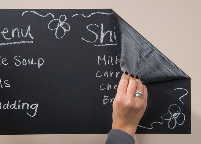 Naklejana tablica kredowa