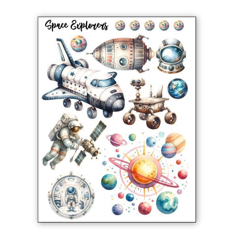 Naprasowanki, naplamki, Kosmos