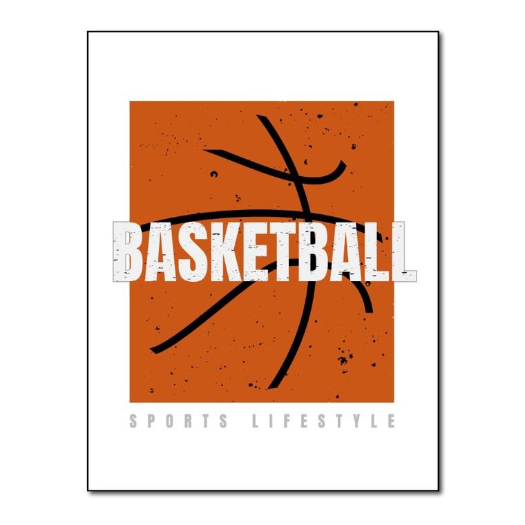 Naprasowanki, naplamki, Koszykówka