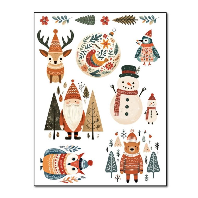 Naprasowanki, naplamki, Święta