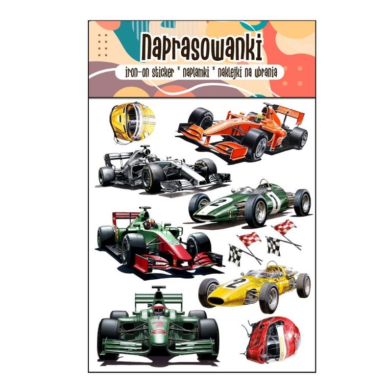 Naprasowanki, naplamki, Wyścigówki