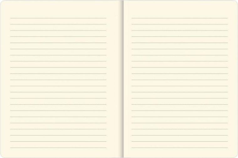 Narcissus, notes B6, linia, 80 kartek, spadające kwiaty, 1 szt.