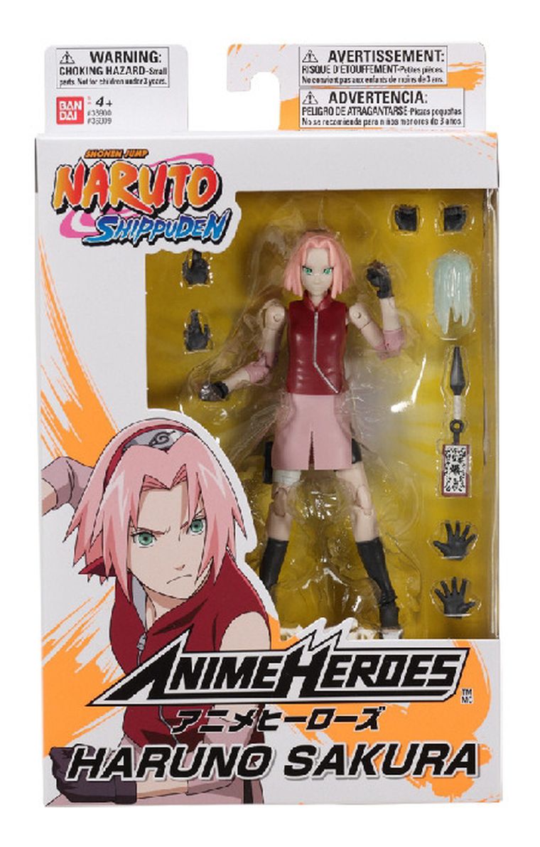 Naruto, Anime Heroes, Haruno Sakura, figurka