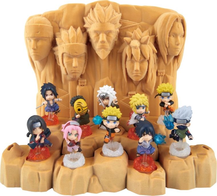 Naruto, Hokage Rock Survival, gra zręcznościowa, 7583