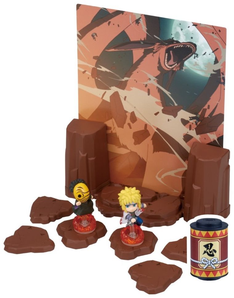 Naruto Shippuden, Minato vs Masked Man, gra zręcznościowa, 7587