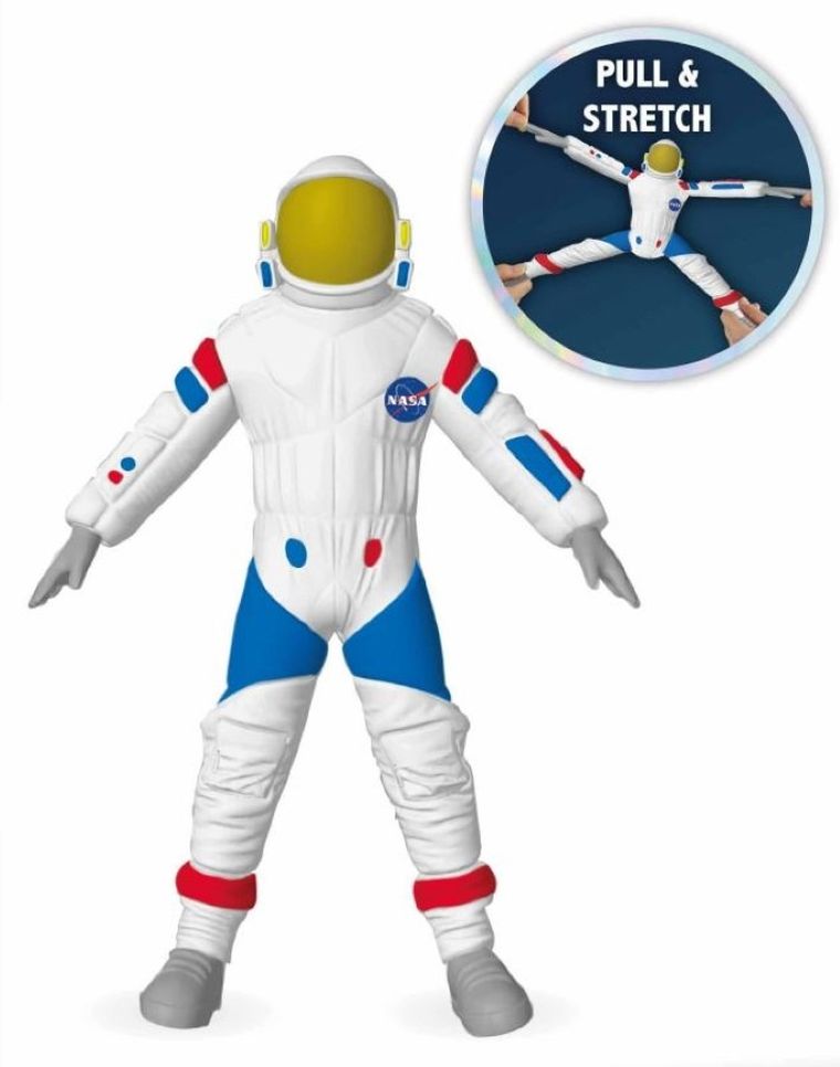 NASA, Astronauta, rozciągliwa figurka
