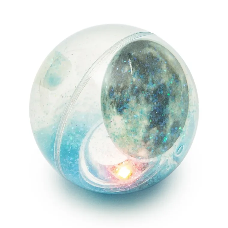 NASA, Lunar Ball, piłka świecąca