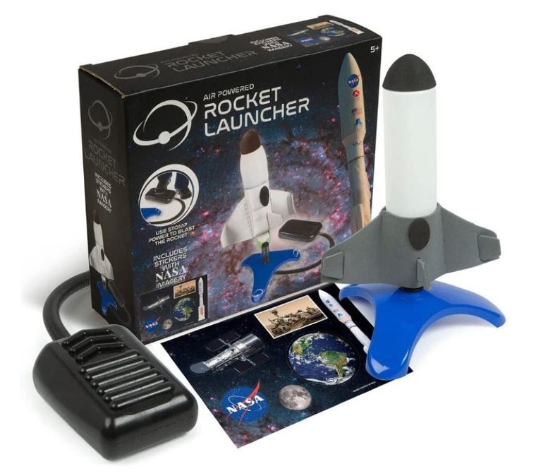 NASA, wyrzutnia rakiety