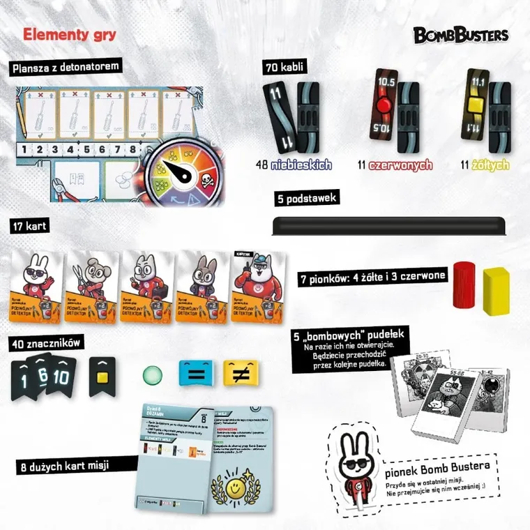 Nasza Księgarnia, Bomb Busters, gra kooperacyjna