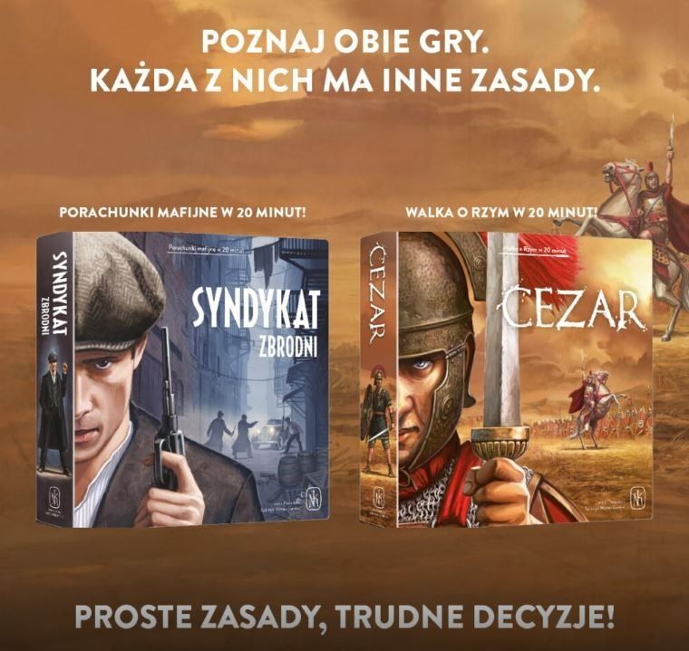 Nasza Księgarnia, Cezar, gra strategiczna