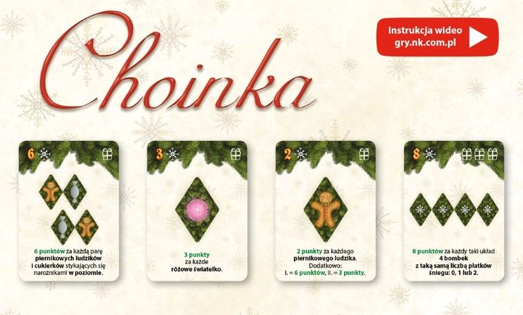 Nasza Księgarnia, Choinka, gra familijna