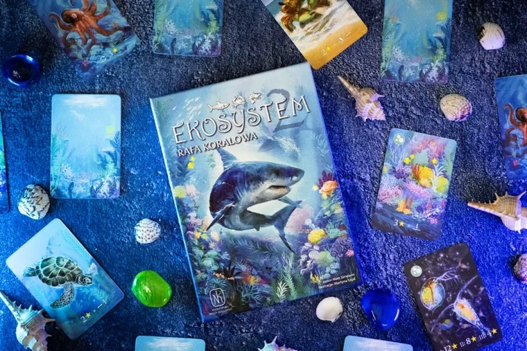 Nasza Księgarnia, Ekosystem 2, Rafa koralowa, gra familijna