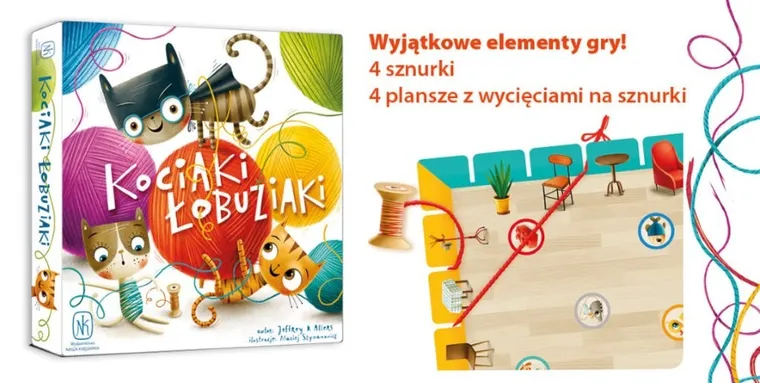 Nasza Księgarnia, Kociaki łobuziaki, gra familijna