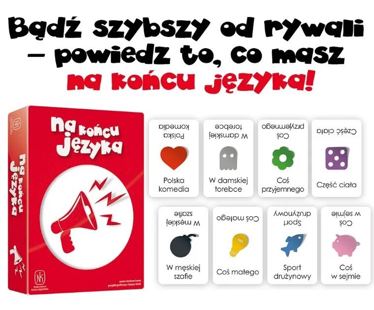 Nasza Księgarnia, Na końcu języka, gra imprezowa