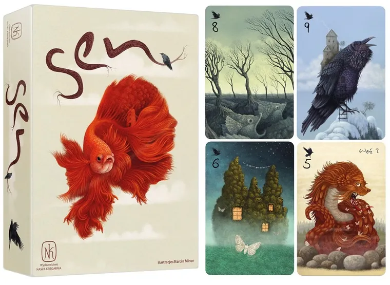 Nasza Księgarnia, Sen, gra familijna