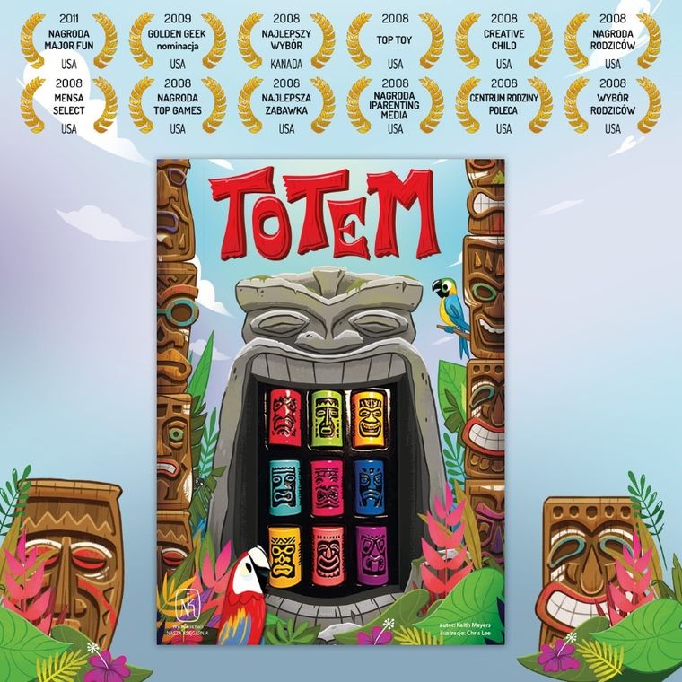 Nasza Księgarnia, Totem, gra planszowa
