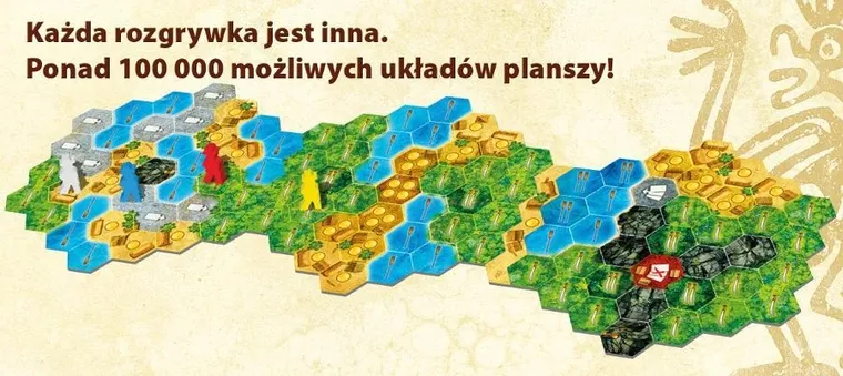 Nasza Księgarnia, Wyprawa do El Dorado, gra strategiczna