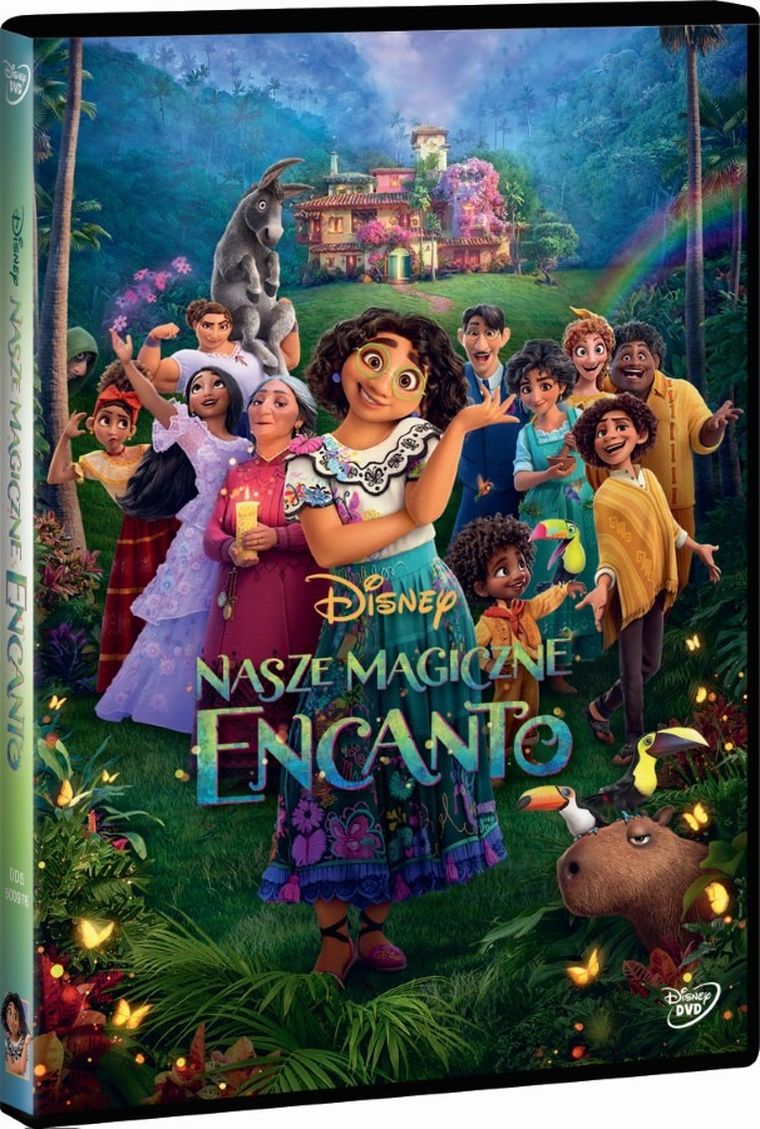 Nasze magiczne Encanto. DVD