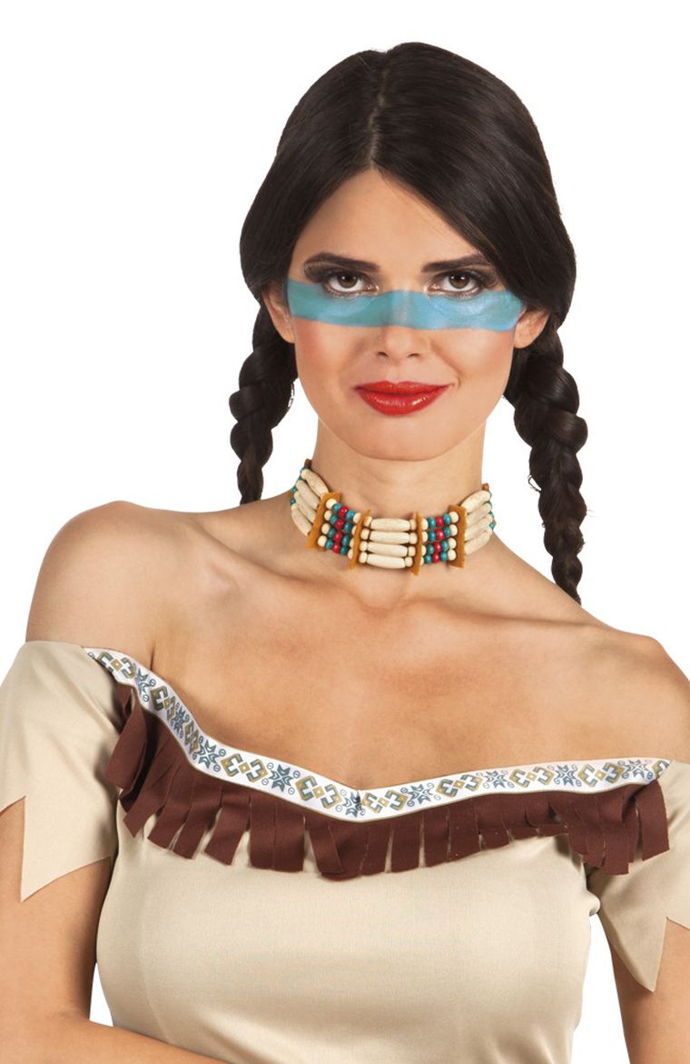 Naszyjnik indiański, koraliki