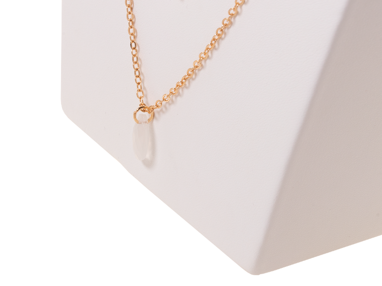 Naszyjnik potrójny, złoty