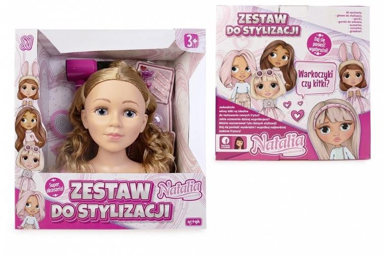 Natalia, głowa do stylizacji