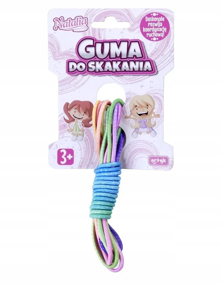 Natalia, guma do skakania, 3m